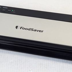 FoodSaver VS0150 PowerVac Compact Vacuum Sealing Machine, Vertical Vacuum Sealer Storage #729