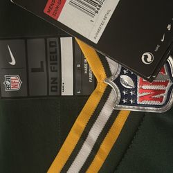 Green Bay Packers Nike Game Jersey #55 – Men’s Large | Brand New with Tags