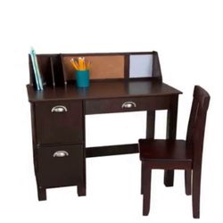 KidKraft Study Desk & Chair