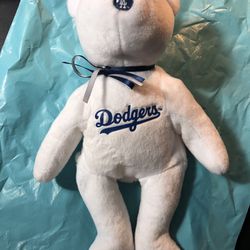 Ty Beanie Babies MLB Dodgers plush