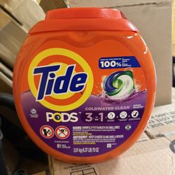 Tide Pods 81ct