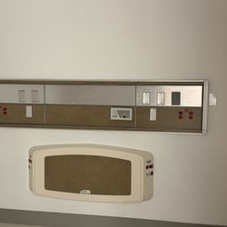 Hospital Headwall/Patient Room Headwall System