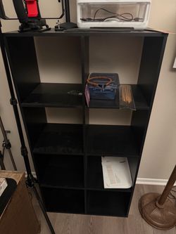 Cube bookcases