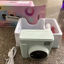childrens instant camera