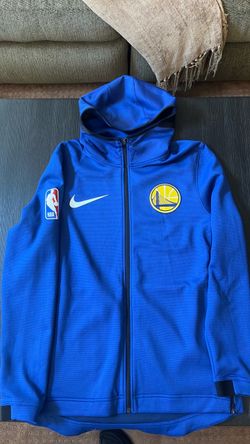 Golden State Warriors Basketball Zip Up Hoodie