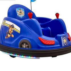 PAW Patrol 6V Bumper Car, Battery Powered, Electric Ride on for Children by Flybar, No Charger


