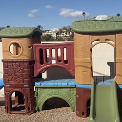 Like New Step 2 Climber Toddler Playground 