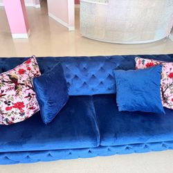 Blue Couch