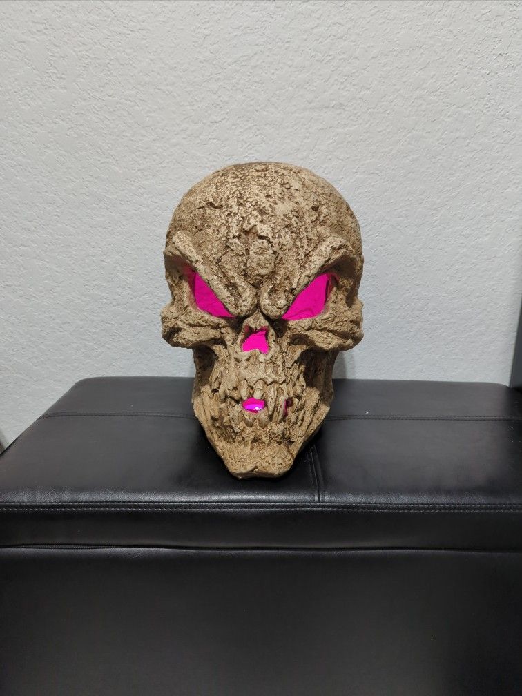 Huge Skeleton Head