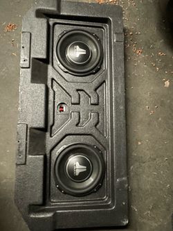 Jl audio stealth box kit