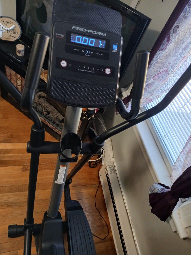 Elliptical Machine STILL Available Febuary 1st