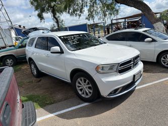 2015 Dodge Durango sxt