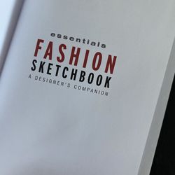Fashion Notebook For Sketch 