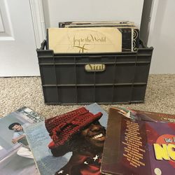 Old Vinyl Records