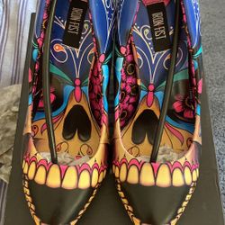 Multicolored sugar daddy heels brand new in the original box