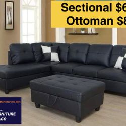 💫FREE DELIVERY💫Brand New Sectional Sofa Couch 