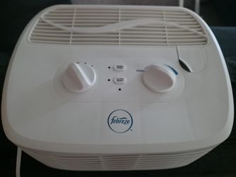 Febreze Tabletop HEPA-Type Air Purifier FHT170W, White
