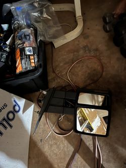 Left Side Tow Mirror 2013 F150