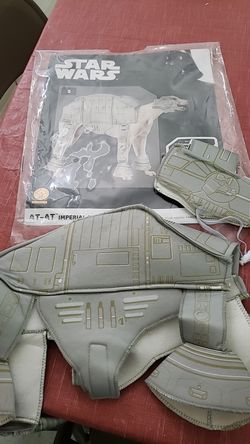Star wars pet costume At-At Imperial Walker