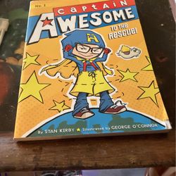 Captain Awesome To The Rescue