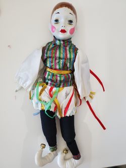 Porcelain doll vintage
