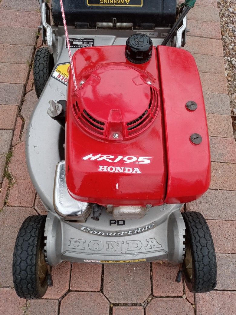 Honda Comercial Hydrostatic