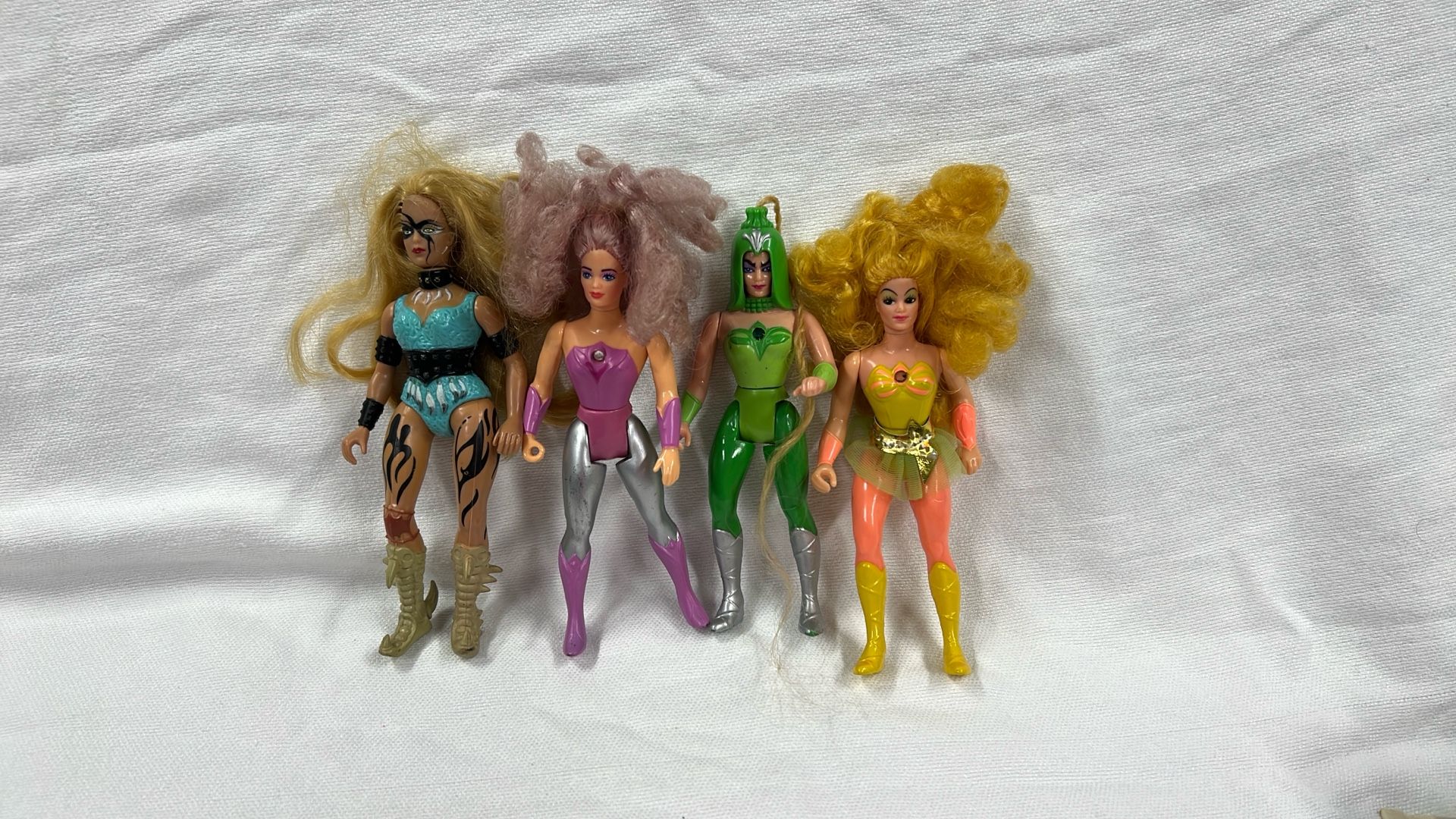 Female Action Figures