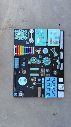 Kids busy board toy