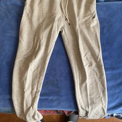 Nautica grey sweat pants