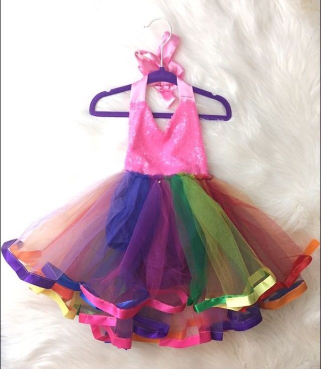 Trolls themed tutu birthday dress tutu