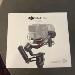 Dji RS 4 pro Combo 