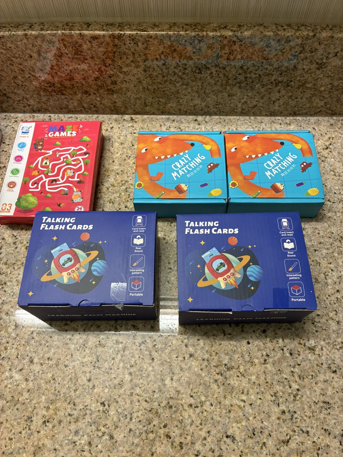 Kids Learning Cards Or Games