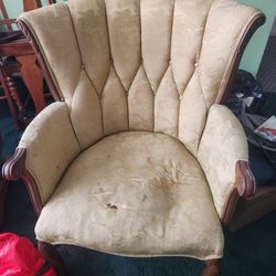 Early 20th Century Chair