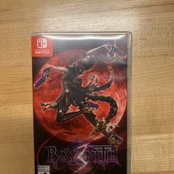 Bayonetta 3 Nintendo Switch Like New 