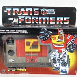 Transformers Reissue G1 Blaster