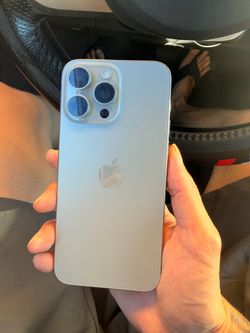 iPhone 15 pro max (256gb)