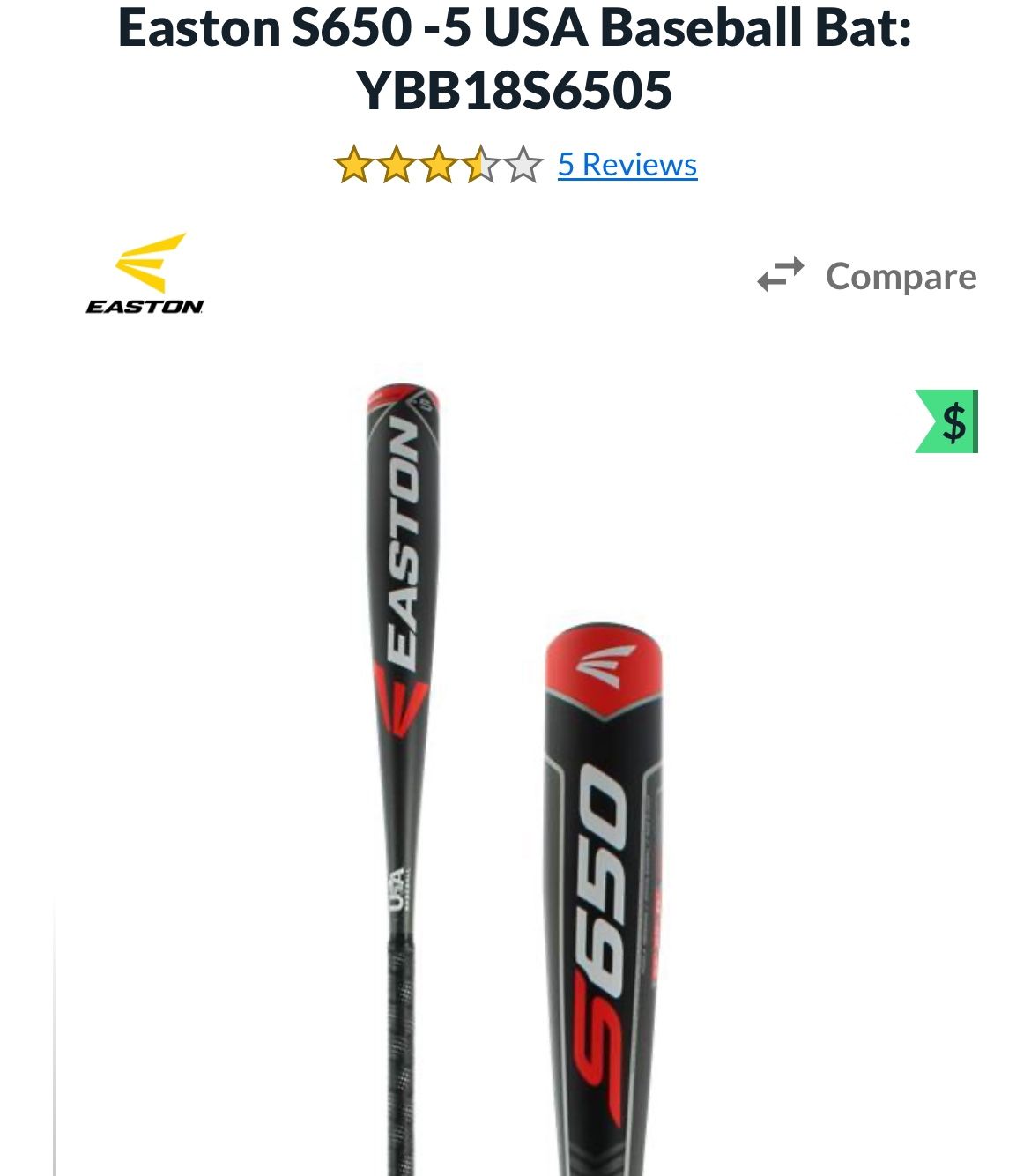 Easton S650