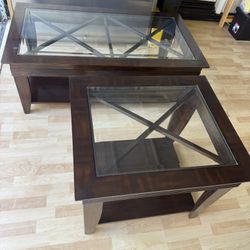 Coffee & End Table 
