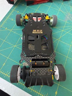 MRZ Atomic 1/28 rc car only need your transmitter