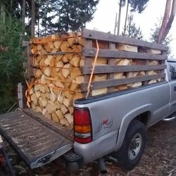 Seasoned Dry (Madrone Firewood) Ready To Burn Today