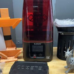 Elegoo’s Mars 9k Resin 3D Printer