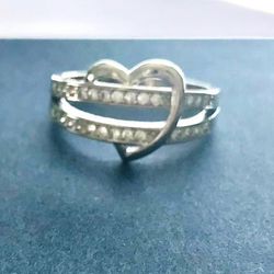 Sterling Silver Ladies Ring 
