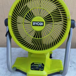 Ryobi 18v 12"  Whisper Misting Fan Tool Only 