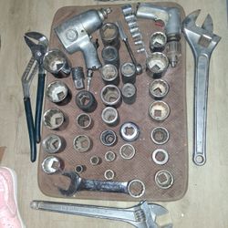 Tools, Various Brands Snap On Craftsman And More.