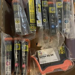 Printer Ink 11 Packs New For Dell  V525w/v825w 
