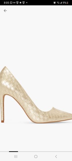 Pumps Gisselle Gold