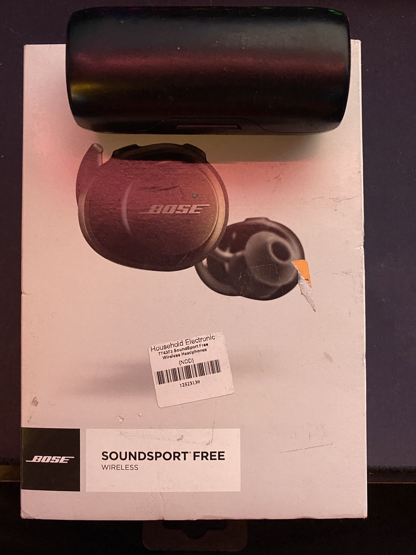 Bose Soundsport Free Wireless Earbuds