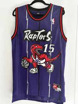 Vince Carter Toronto Raptors Jersey Large