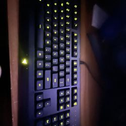 Razer 100% Keyboard For Gaming And Personal Use 