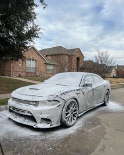 Carr Detailled with seat shampoo0